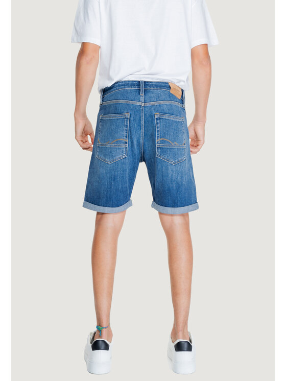 Jack&Jones Jack&Jones Σορτς παραλίας JJICHRIS JJWOOD SHORTS GE 415 SN Μπλε Short Fit