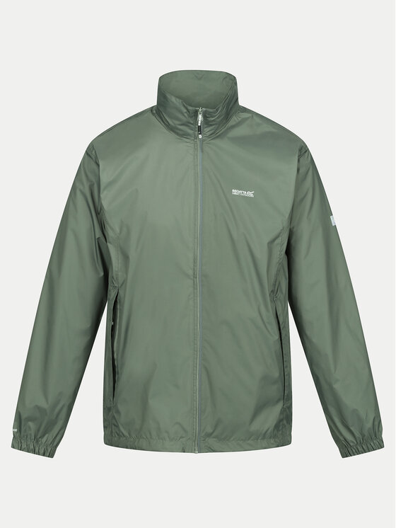 Regatta Regatta Kurtka przeciwdeszczowa Lyle IV RMW283 Zielony Regular Fit