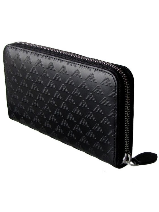 Emporio Armani Emporio Armani Portfel męski YEME49 YC043 80001 Czarny