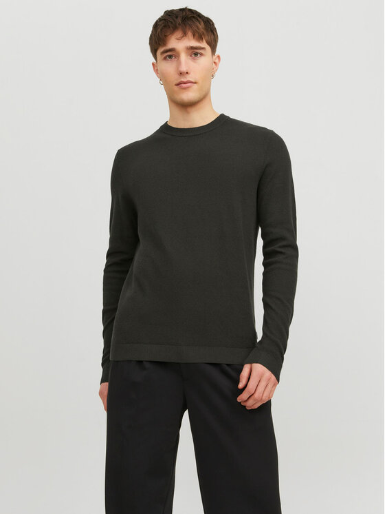 Jack&Jones Pulover Marcus 12236766 Zelena Regular Fit