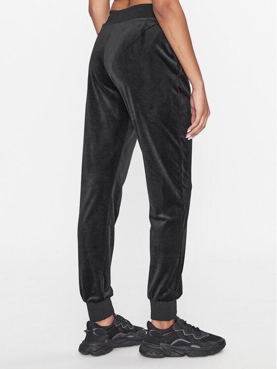 Guess Guess Jogginghose V3BB27 KBXI2 Schwarz Regular Fit