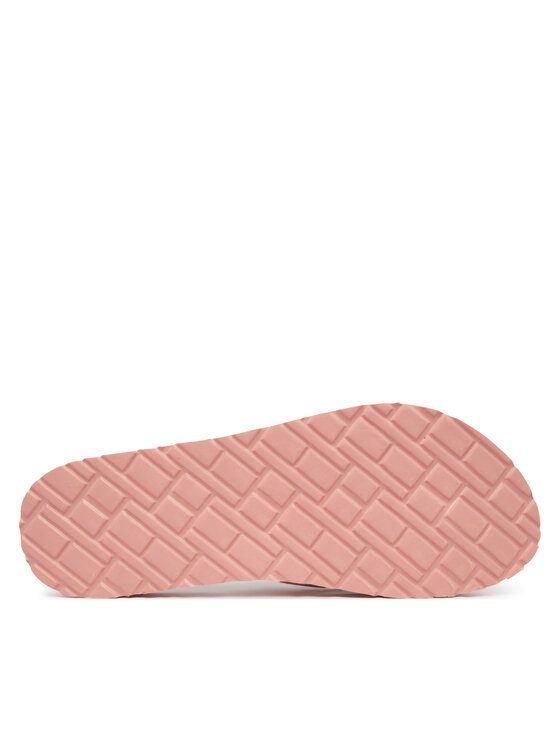 Tommy Hilfiger Tommy Hilfiger Japanke Th Ltr Footbed Summer Sandal FW0FW09194 Ružičasta