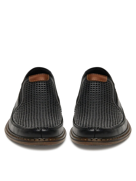 Rieker Rieker Halbschuhe 13459-00 Schwarz