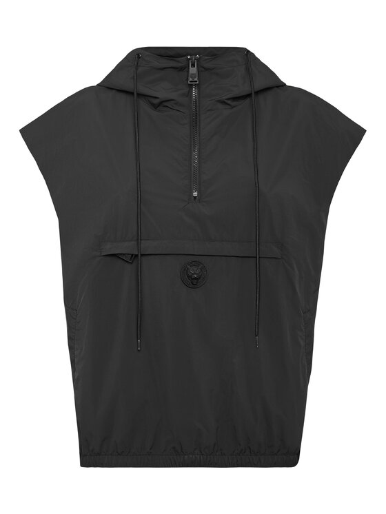 Plein Sport Plein Sport Bezrękawnik 22411 Czarny Regular Fit