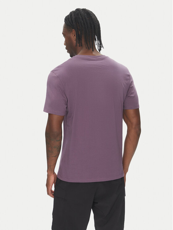 Timberland Timberland Póló TB0A6DJY Lila Regular Fit
