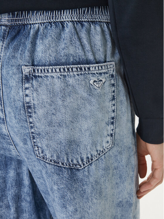 Roxy Roxy Traperice Saltwater ERJDP03338 Svijetloplava Loose Fit