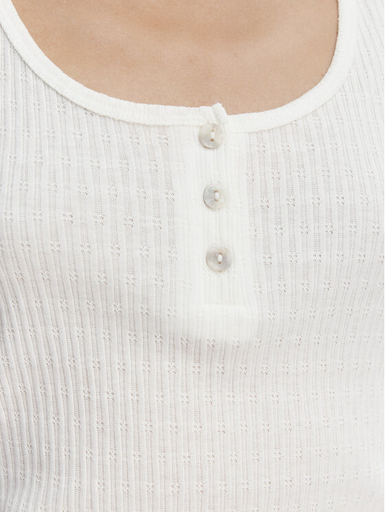 Triumph Triumph Top Mix & Match 10227215 Bianco Regular Fit