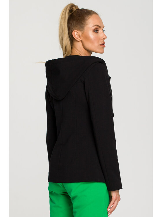 Made of Emotion Made of Emotion Marynarka M691 Czarny Casual Fit