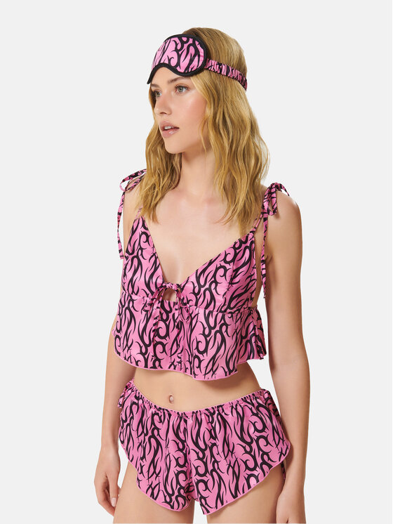 Bluebella Bluebella Mascherina copri occhi Bluebella X Ashley Williams Rosa