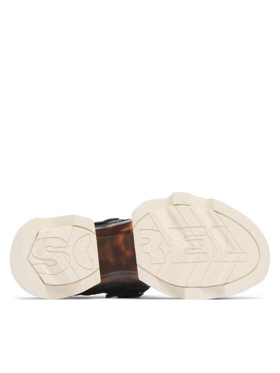 Sorel Sorel Basutės KINETIC™ Impact Slingback Heel 2030481 Juoda