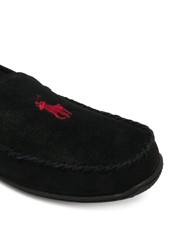 Polo Ralph Lauren Polo Ralph Lauren Bačkory 843981599001 Černá