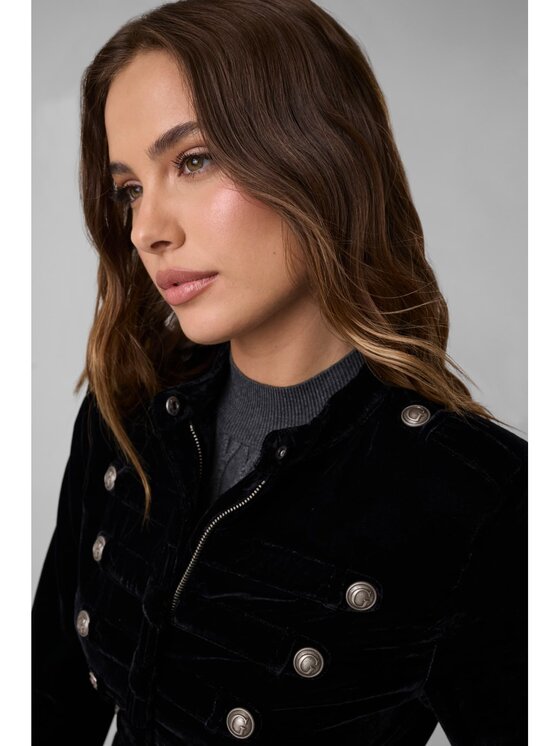 Guess Guess Kurtka przejściowa 184651 Czarny Classic Fit