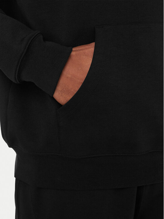 Kappa Kappa Μπλούζα 372665W Μαύρο Regular Fit