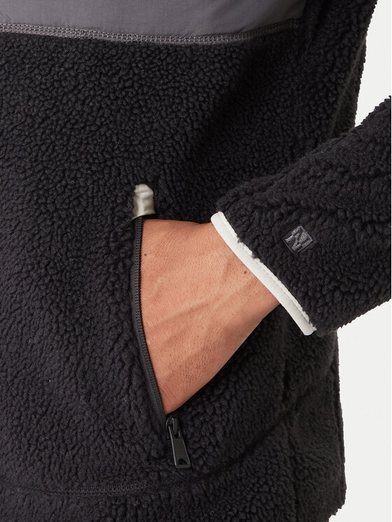 Napapijri Napapijri Fliis Yupik NP0A4GNT Must Regular Fit