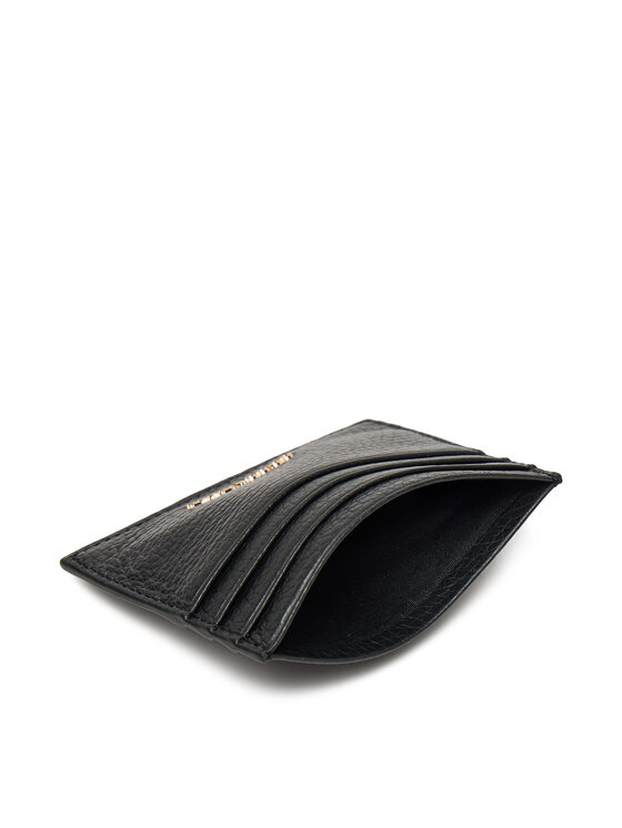 Coccinelle Coccinelle Etui pentru carduri MW5 Metallic Soft E2 MW5 12 95 01 Negru