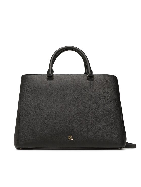LAUREN RALPH LAUREN Lauren Ralph Lauren Ročna torba Hanna 37 431898556005 Črna