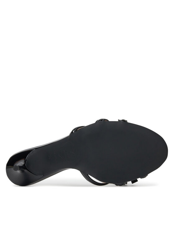 LOVE MOSCHINO LOVE MOSCHINO Klapki JA28036G1MIH0000 Czarny