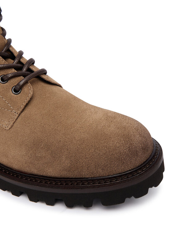 BOSS BOSS Schnürschuhe Calev 50552568 Braun