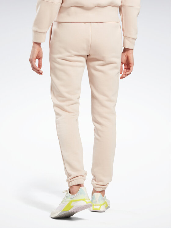 Reebok Reebok Спортивні штани Fleece IC3502 Бежевий Slim Fit
