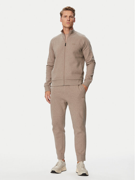 BOSS BOSS Džemperis Skaz 50569682 Ruda Regular Fit