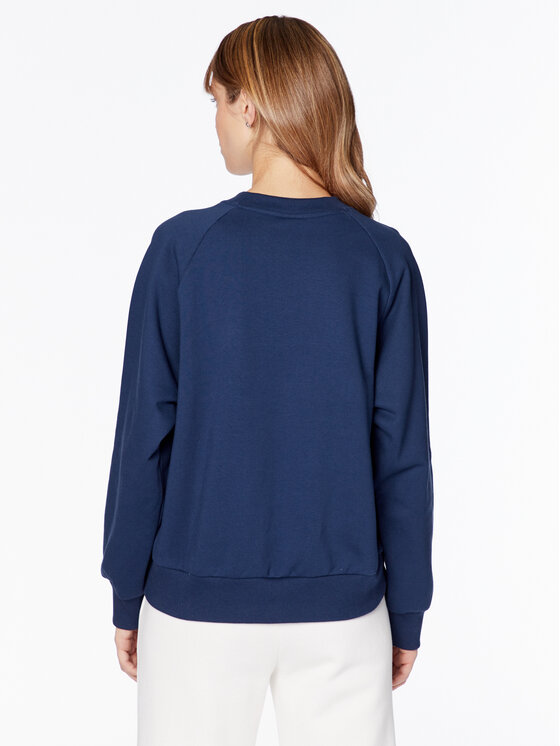 New Balance New Balance Sweatshirt WT31557 Dunkelblau Regular Fit