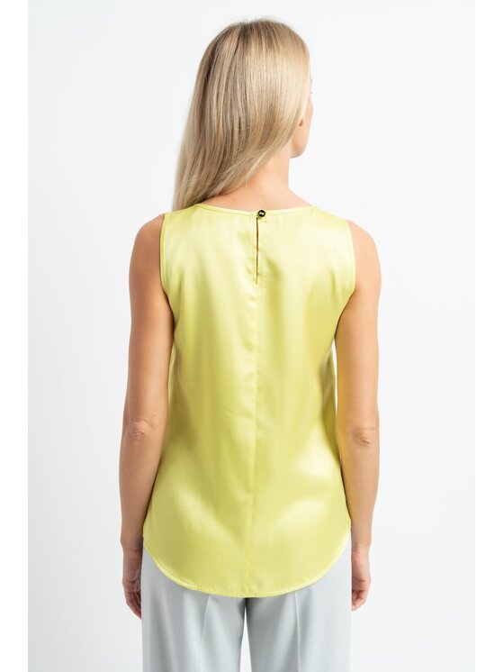 CLICK CLICK Μπλουζάκι Top Topika Lime Πράσινο Standard Fit