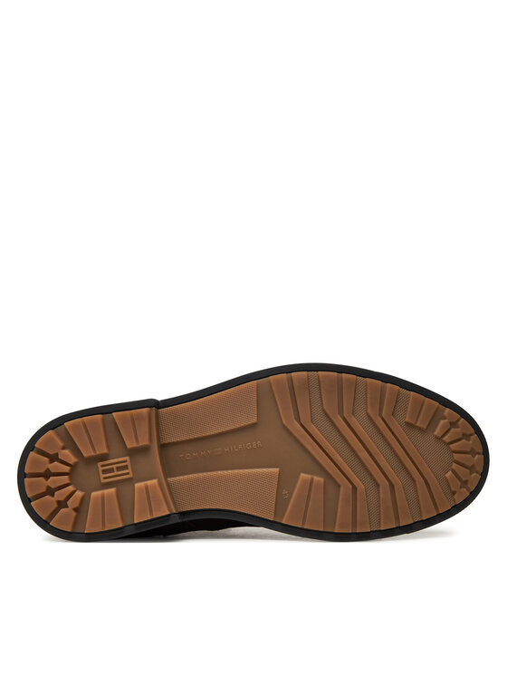 Tommy Hilfiger Tommy Hilfiger Gležnjarji Chelsea Outdoor Suede Chelsea FM0FM05191 Rjava
