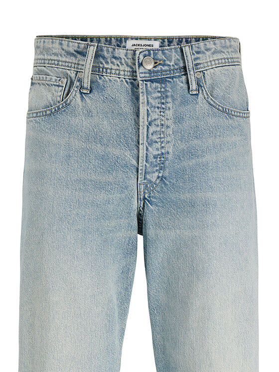 Jack & Jones Jack & Jones Džínsy Eddie 12290171 Modrá Loose Fit