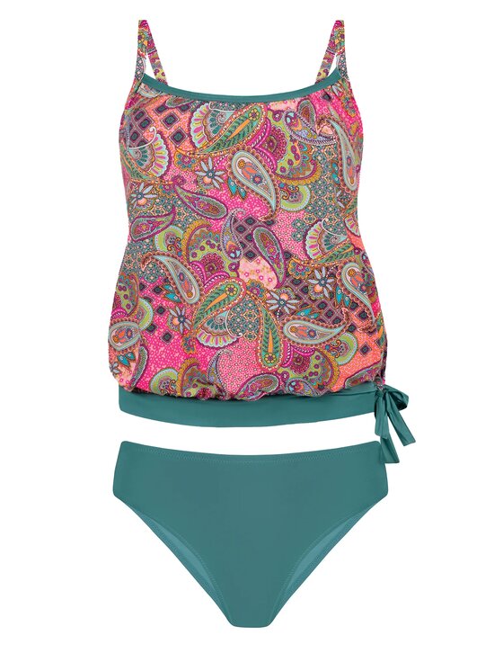 Feba Feba Tankini F229 Różowy