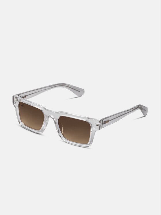 X Frame Therapy X Frame Therapy Okulary przeciwsłoneczne Clearfinity Brązowy