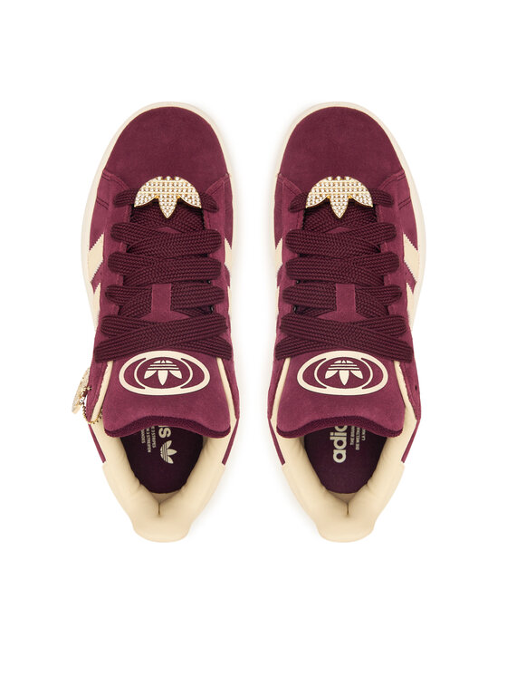 adidas adidas Снікерcи Campus 00s KK0049 Бордовий