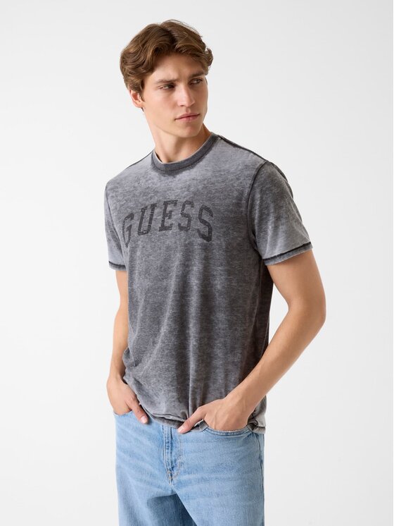 Guess Guess T-shirt 180288 Nero Classic Fit