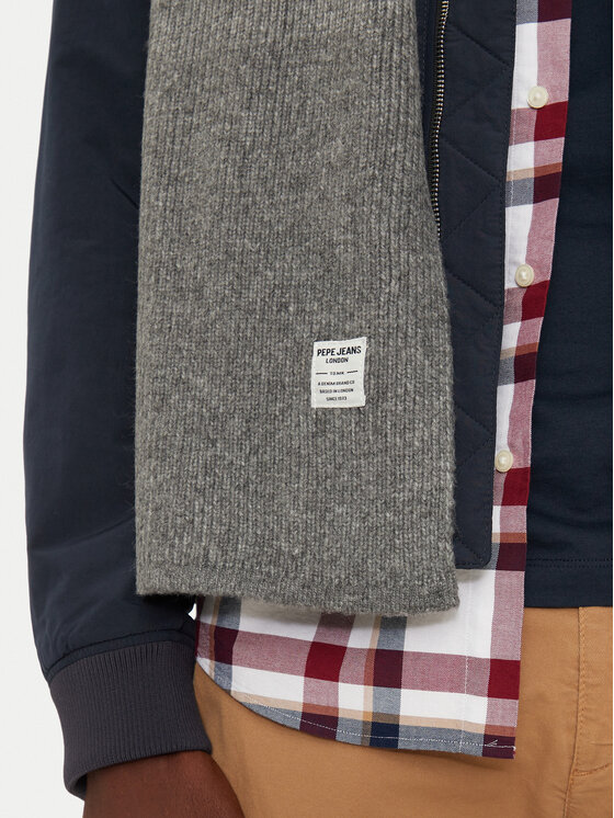 Pepe Jeans Pepe Jeans Sciarpa PM060138 Grigio
