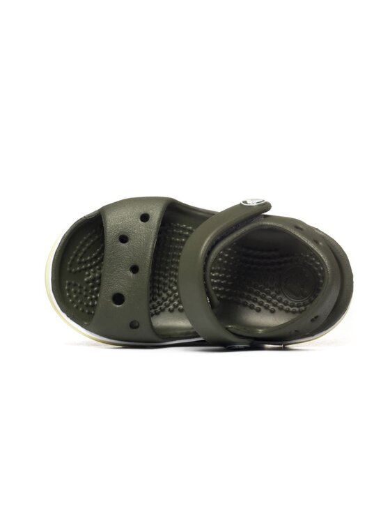 Crocs Crocs Klapki Bayaband Sandal Zielony