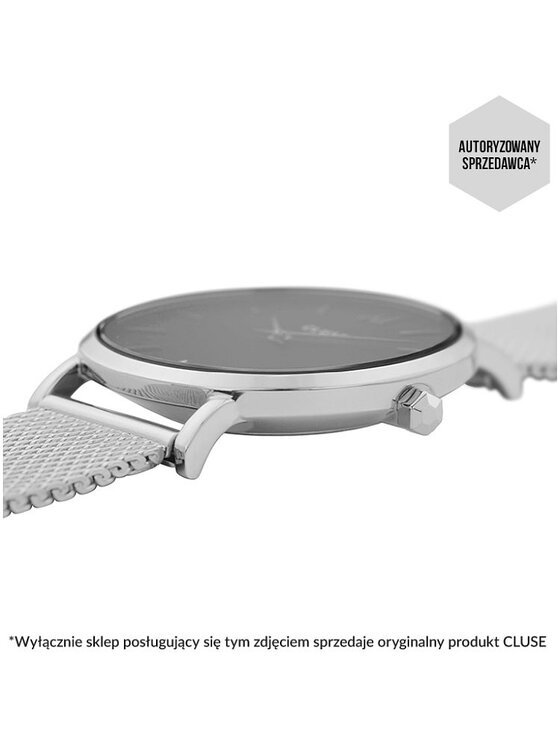 Cluse Cluse Zegarek CW0101203005 Srebrny