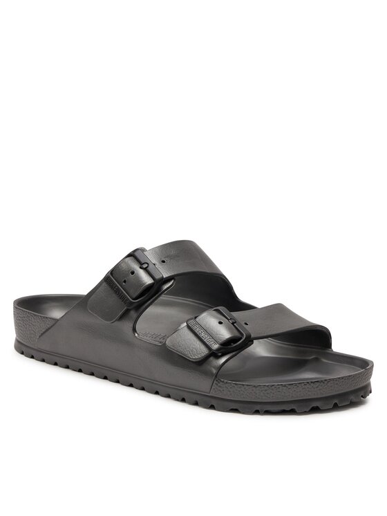 Birkenstock Birkenstock Klapki Arizona 1001497 Szary