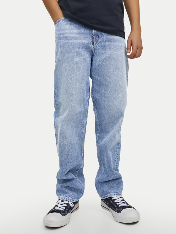 Jack&Jones Junior Jack&Jones Junior Traperice Chris 12229486 Plava Relaxed Fit