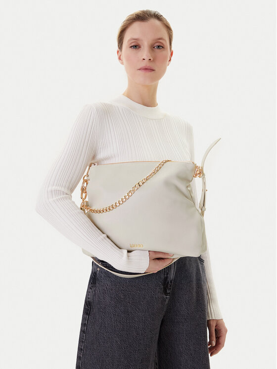 Liu Jo Liu Jo Handtasche Ecs S Hobo AA5075 E0014 Écru