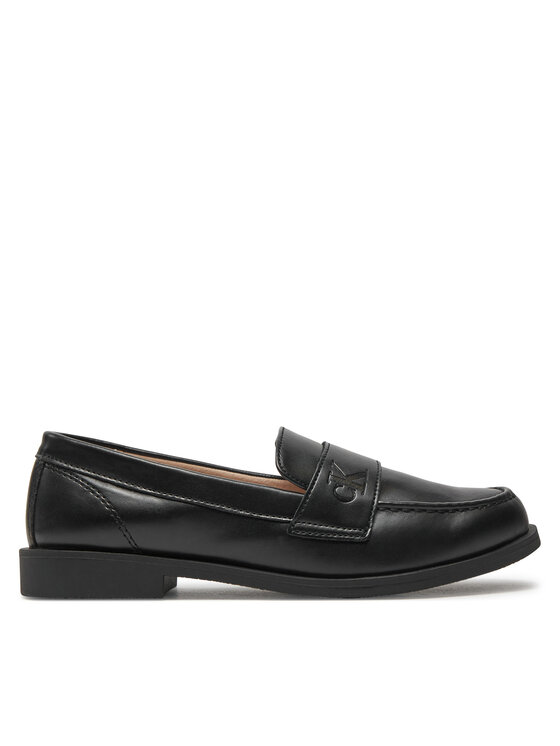 Calvin Klein Jeans Loaferke Low Cut Shoe V3X4-81090-0214 S Črna