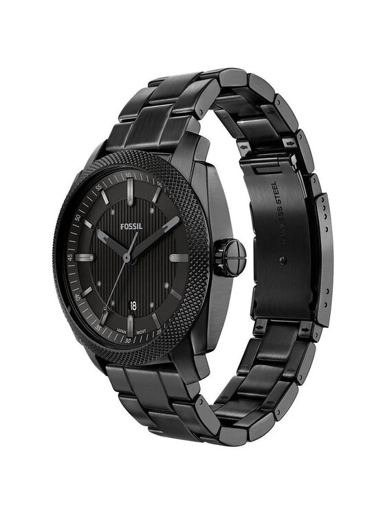 Fossil Fossil Zegarek FS6186 Czarny