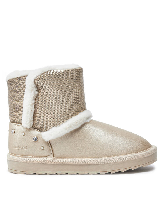 Mayoral Mayoral Schneeschuhe 46487 Goldfarben