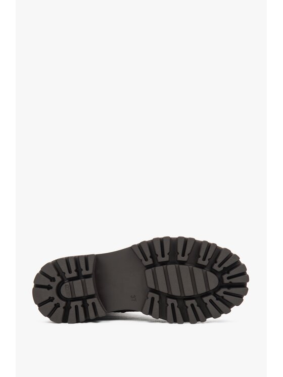 Estro Estro Μποτάκια ER00118117 Καφέ