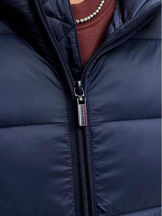 Jack & Jones Jack & Jones Prechodná bunda Ekingsley 12298869 Tmavomodrá Regular Fit