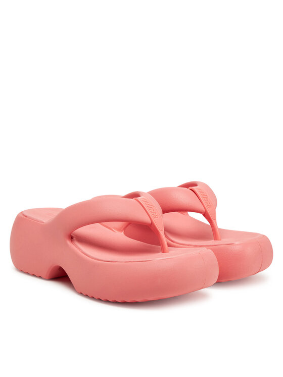 Melissa Melissa Джапанки Melissa Free Fuzzy Platform Ad M 35875 Розов