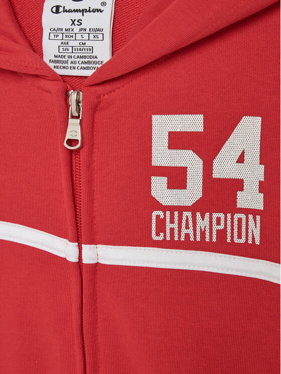 Champion Champion Jogginganzug 307008 Rot Regular Fit