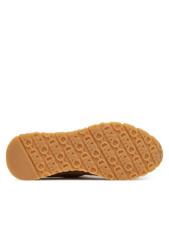 MICHAEL Michael Kors MICHAEL Michael Kors Снікерcи Nova Trainer 43S6NOFS1S Коричневий