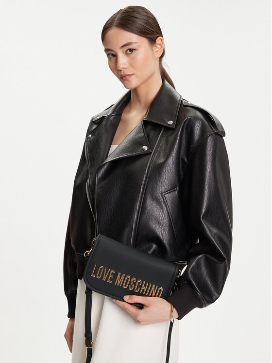 LOVE MOSCHINO LOVE MOSCHINO Ročna torba JC4028PP1NKD0000 Črna