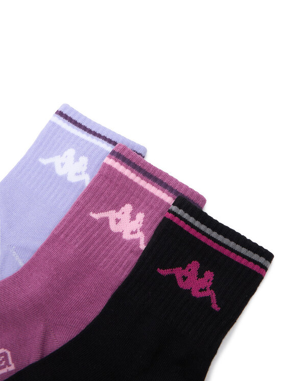 Kappa Kappa Duge čarape CEO_KR_KAPPA_DZ003_W_AW25 Šarena