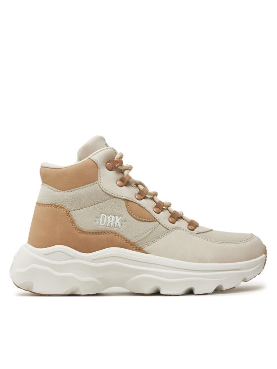 Dorko Dorko Schnürstiefeletten Enigma DS24F37W Beige