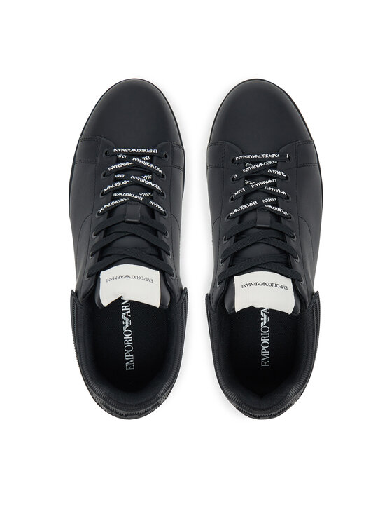 Emporio Armani Emporio Armani Sneakersy EM003663 AF18212 MC105 Černá